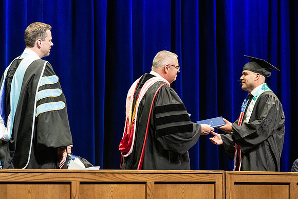 Convocation for Academic Success & Interdisciplinary Studies - July 2023