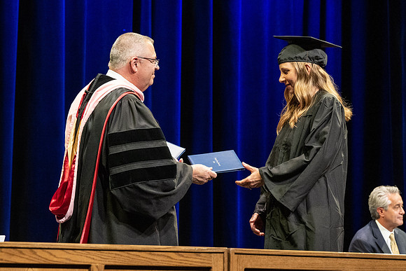 Convocation for Academic Success & Interdisciplinary Studies - July 2023