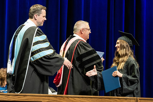 Convocation for Academic Success & Interdisciplinary Studies - July 2023
