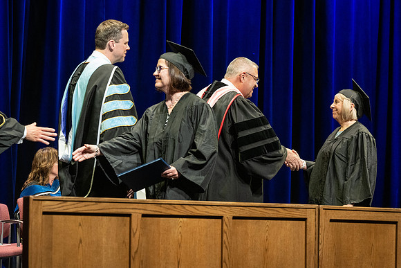 Convocation for Academic Success & Interdisciplinary Studies - July 2023