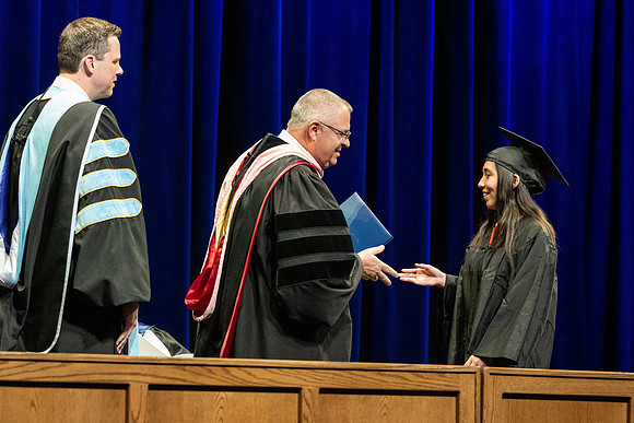 Convocation for Academic Success & Interdisciplinary Studies - July 2023