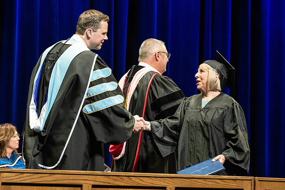 Convocation for Academic Success & Interdisciplinary Studies - July 2023
