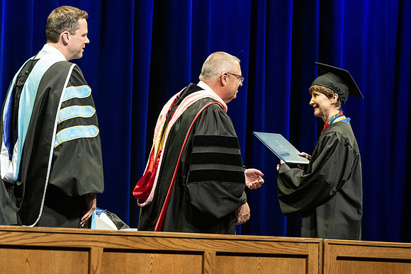 Convocation for Academic Success & Interdisciplinary Studies - July 2023