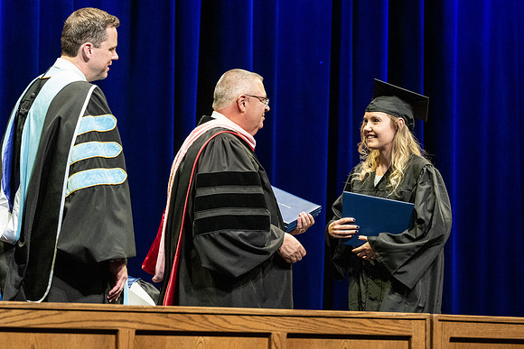 Convocation for Academic Success & Interdisciplinary Studies - July 2023