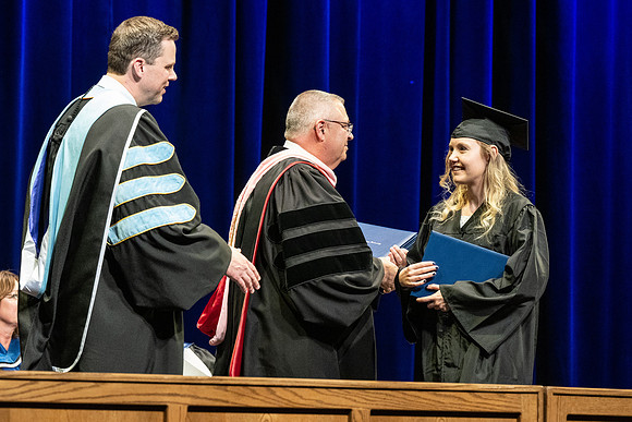 Convocation for Academic Success & Interdisciplinary Studies - July 2023