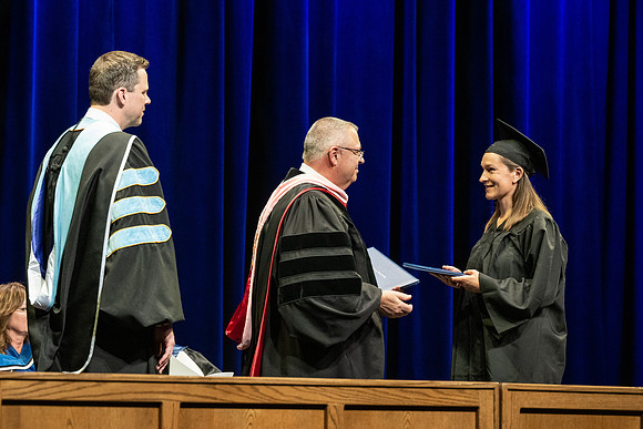 Convocation for Academic Success & Interdisciplinary Studies - July 2023