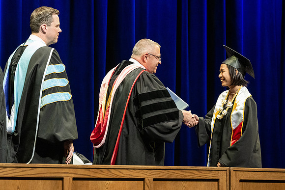 Convocation for Academic Success & Interdisciplinary Studies - July 2023