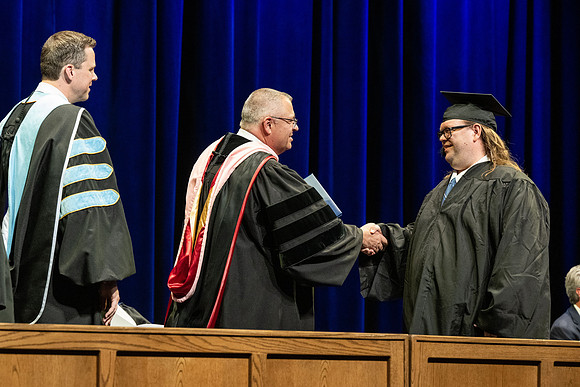Convocation for Academic Success & Interdisciplinary Studies - July 2023