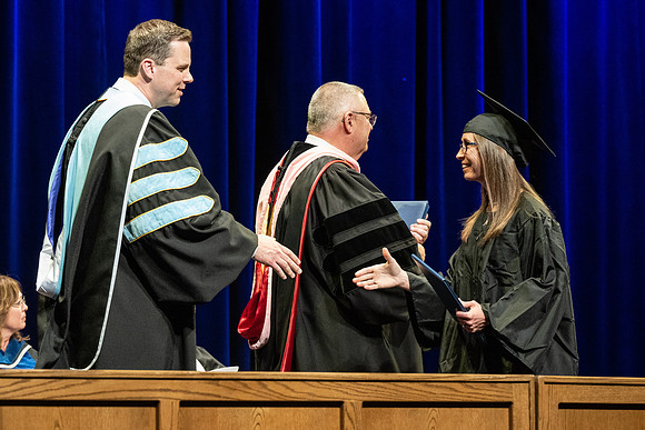 Convocation for Academic Success & Interdisciplinary Studies - July 2023