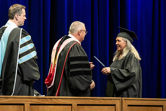 Convocation for Academic Success & Interdisciplinary Studies - July 2023