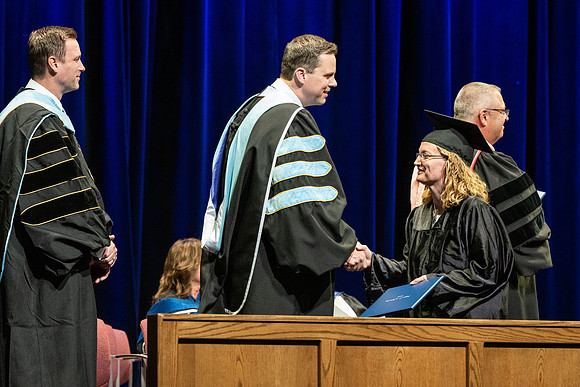 Convocation for Academic Success & Interdisciplinary Studies - July 2023