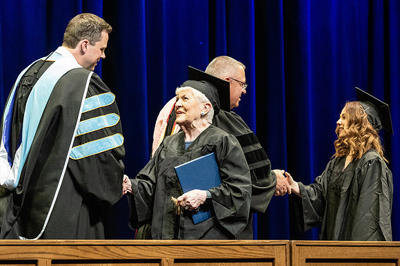 Convocation for Academic Success & Interdisciplinary Studies - July 2023