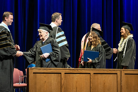 Convocation for Academic Success & Interdisciplinary Studies - July 2023