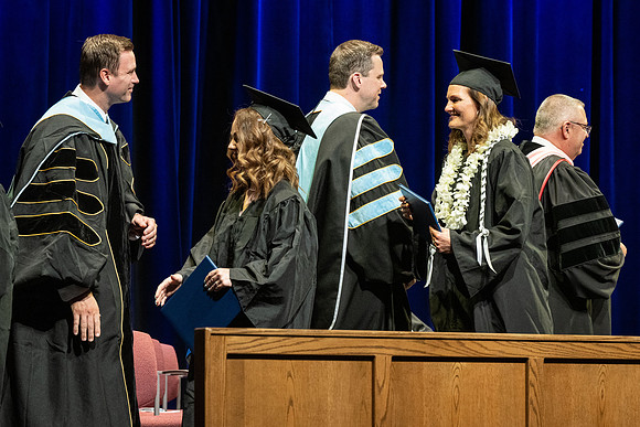 Convocation for Academic Success & Interdisciplinary Studies - July 2023