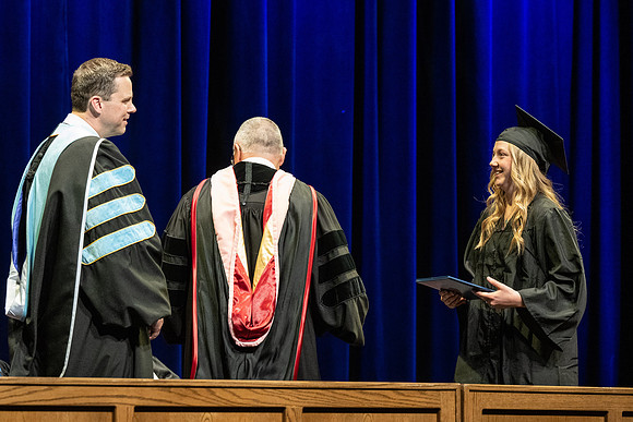 Convocation for Academic Success & Interdisciplinary Studies - July 2023