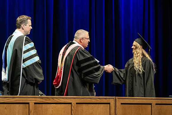Convocation for Academic Success & Interdisciplinary Studies - July 2023