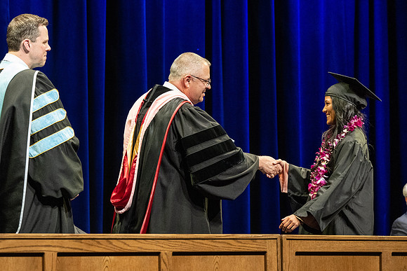 Convocation for Academic Success & Interdisciplinary Studies - July 2023
