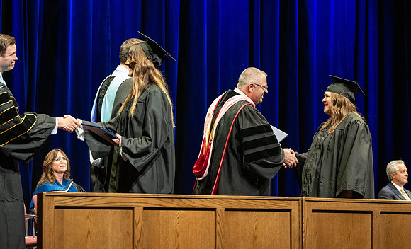 Convocation for Academic Success & Interdisciplinary Studies - July 2023