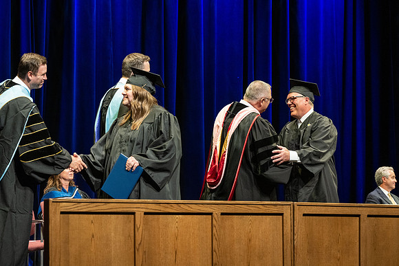 Convocation for Academic Success & Interdisciplinary Studies - July 2023