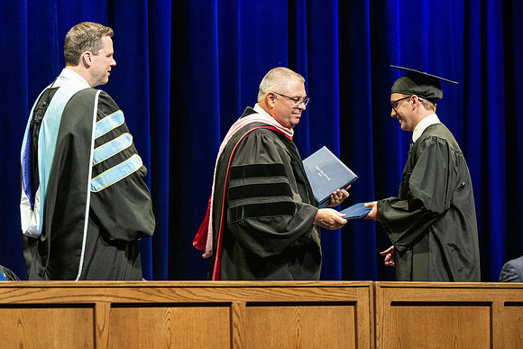 Convocation for Academic Success & Interdisciplinary Studies - July 2023