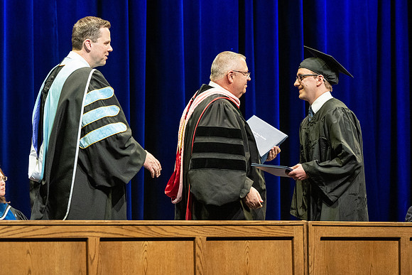 Convocation for Academic Success & Interdisciplinary Studies - July 2023
