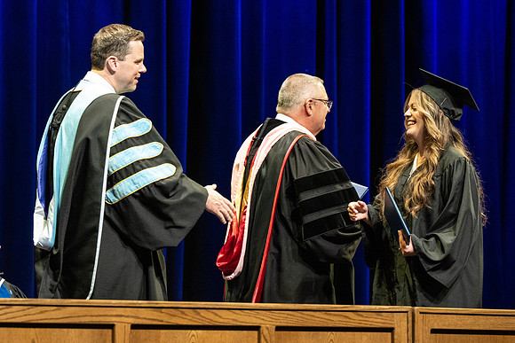 Convocation for Academic Success & Interdisciplinary Studies - July 2023