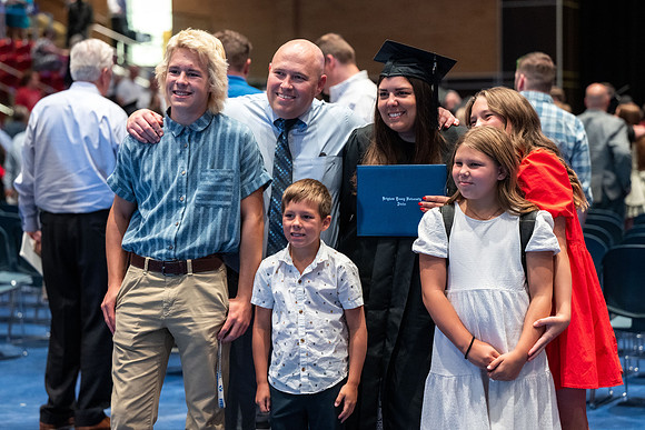 Convocation for Academic Success & Interdisciplinary Studies - July 2023