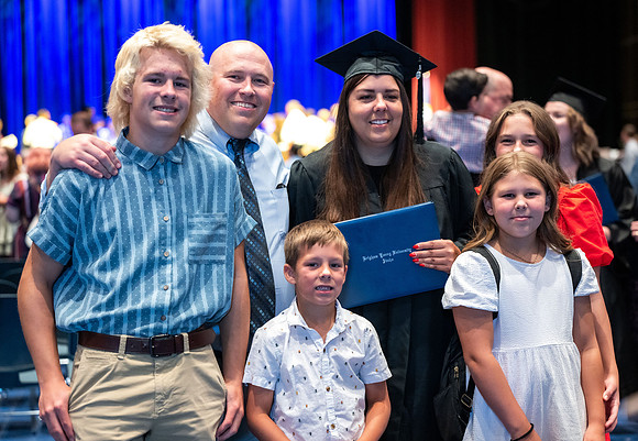 Convocation for Academic Success & Interdisciplinary Studies - July 2023