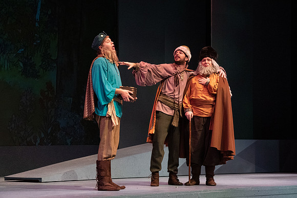 BYU-Idaho Winter's Tale Drama Production. Fall Semester