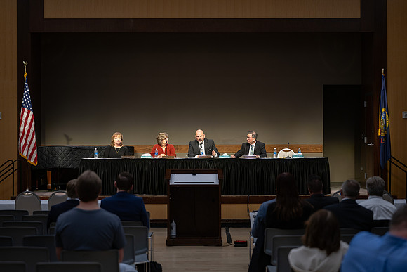 Idaho Supreme Court Visiting BYUI