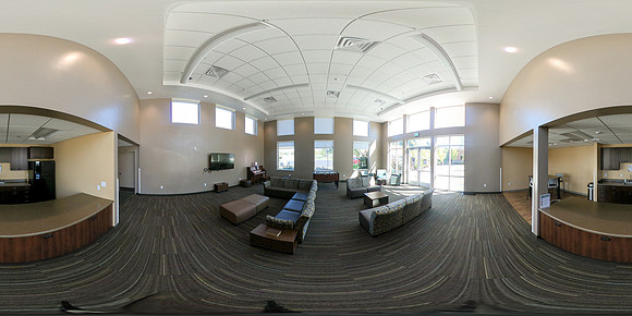 360 photos of the interior of Centre Square.