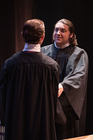 Babett's feast BYUI theater.