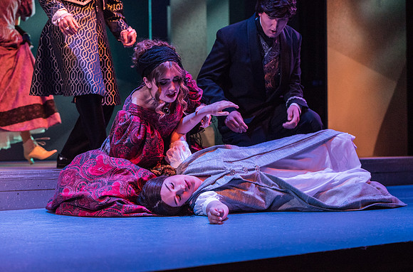 Center Stage presents a performance of Shakespeare's "A Winter's Tale." Fall Semester.