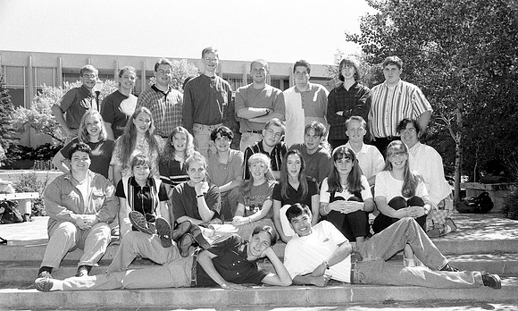 Honors Students-June 1996