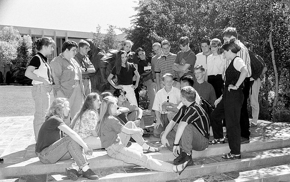 Honors Students-June 1996
