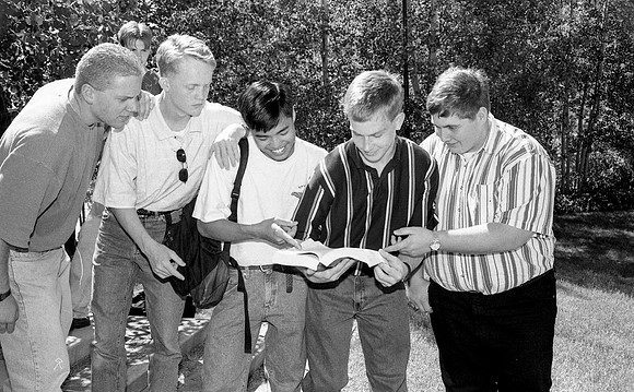 Honors Students-June 1996