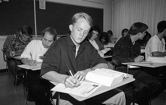 Honors Students-June 1996