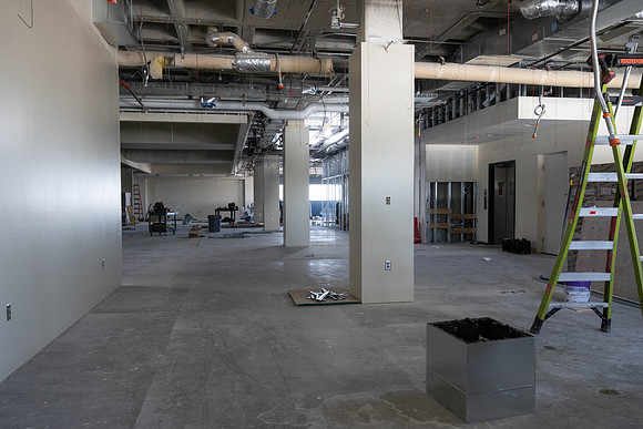 Library Remodel - Apr 2025