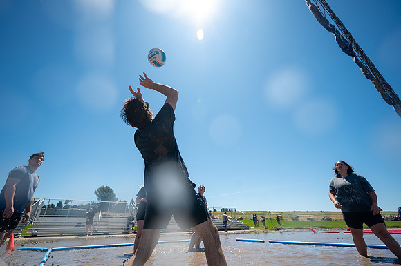 Mud Volleyball - July 2025