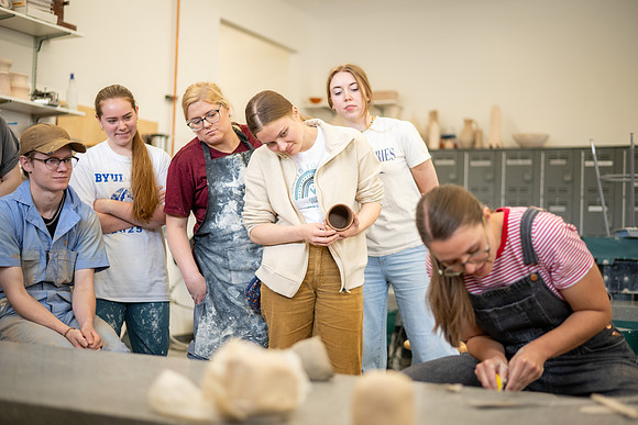 Classroom Interaction Ceramics - Apr 2025