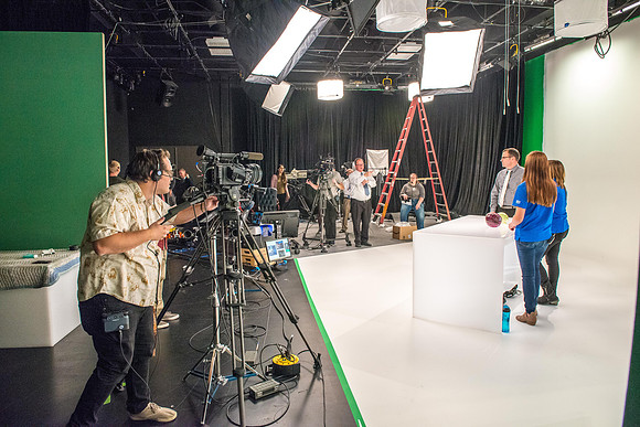Major Discovery - Oct 2019.  Video Production with Mechanical Engineering faculty, Aaron Schellenberg.