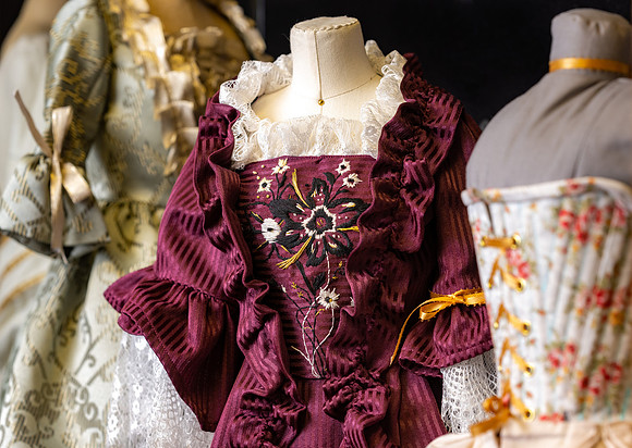 Apparel Design students learn how to design and create their own clothing.