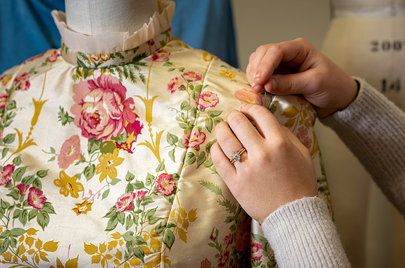 Apparel Design students learn how to design and create their own clothing.