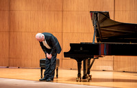 Center Stage Piano concert by Del Parkinson in the Barrus Concert Hall.
