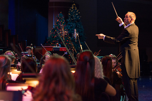 BYU-Idaho Choirs and Orchestra perform at A BYU-Idaho Christmas Concert featuring The King Singers.