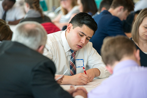 Pathway Student Employee Meeting.