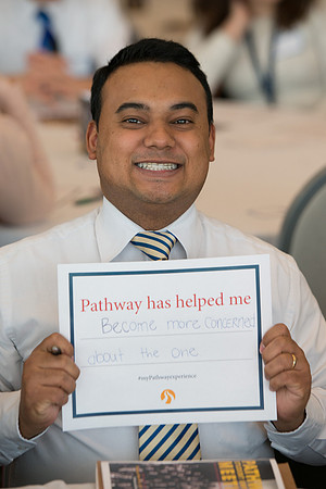 Pathway Student Employee Meeting.