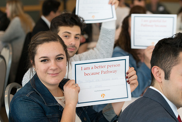 Pathway Student Employee Meeting.