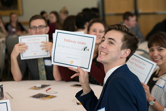 Pathway Student Employee Meeting.