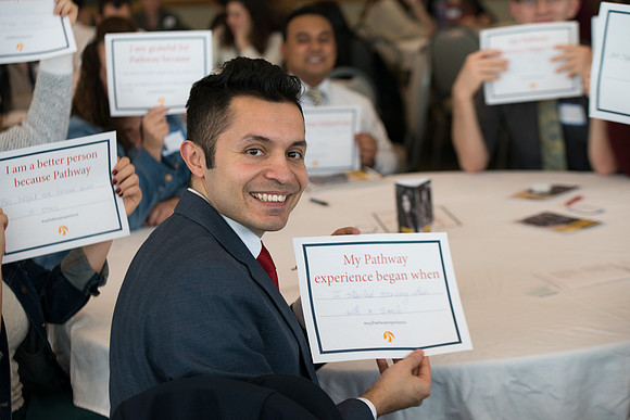 Pathway Student Employee Meeting.